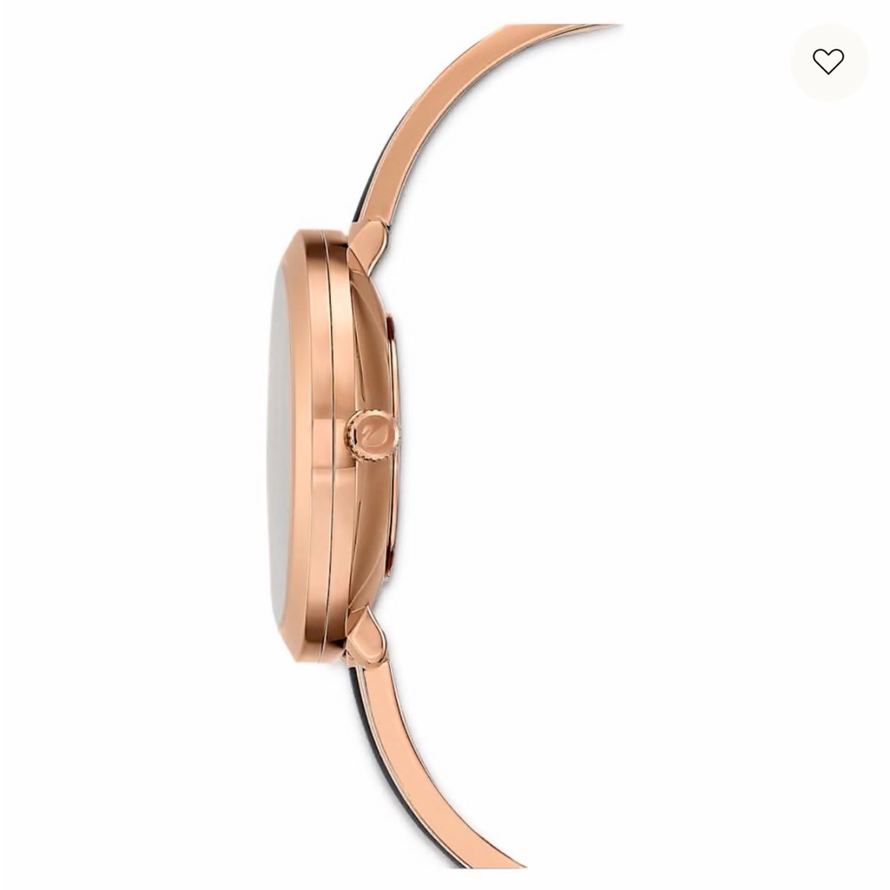 Swarovski Black and Rose Gold Women's Watch - Picture 2 of 5